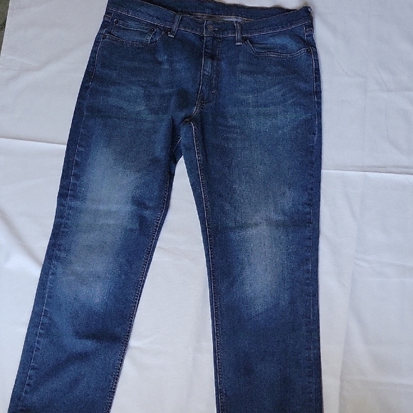 Levi's 541 Blue Straight Jeans Classic Everyday Size 36 - Picture 5 of 10
